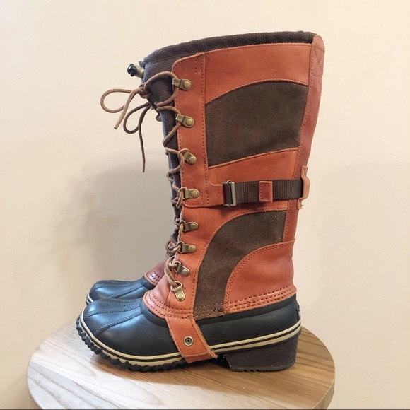 Sorel Conquest Carly Boot NL2033 - Picture 5 of 8
